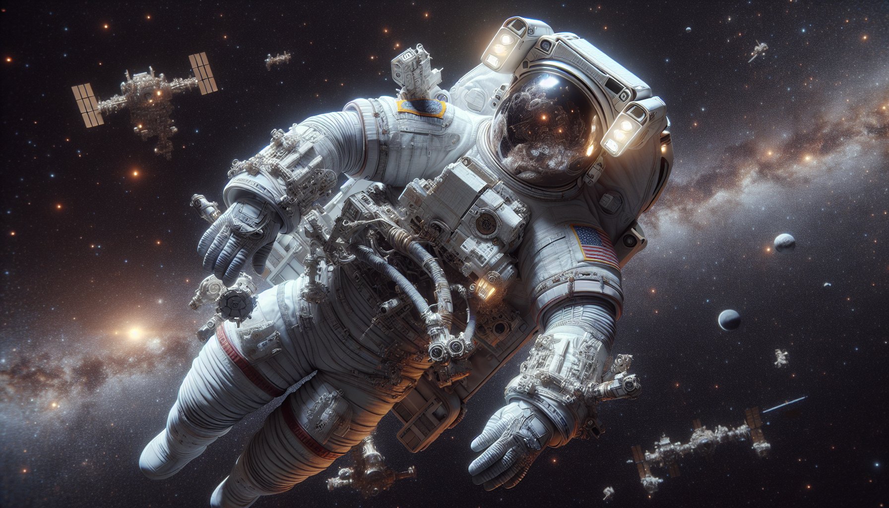 NASA sends 4 astronauts back to Earth in first medical evacuation