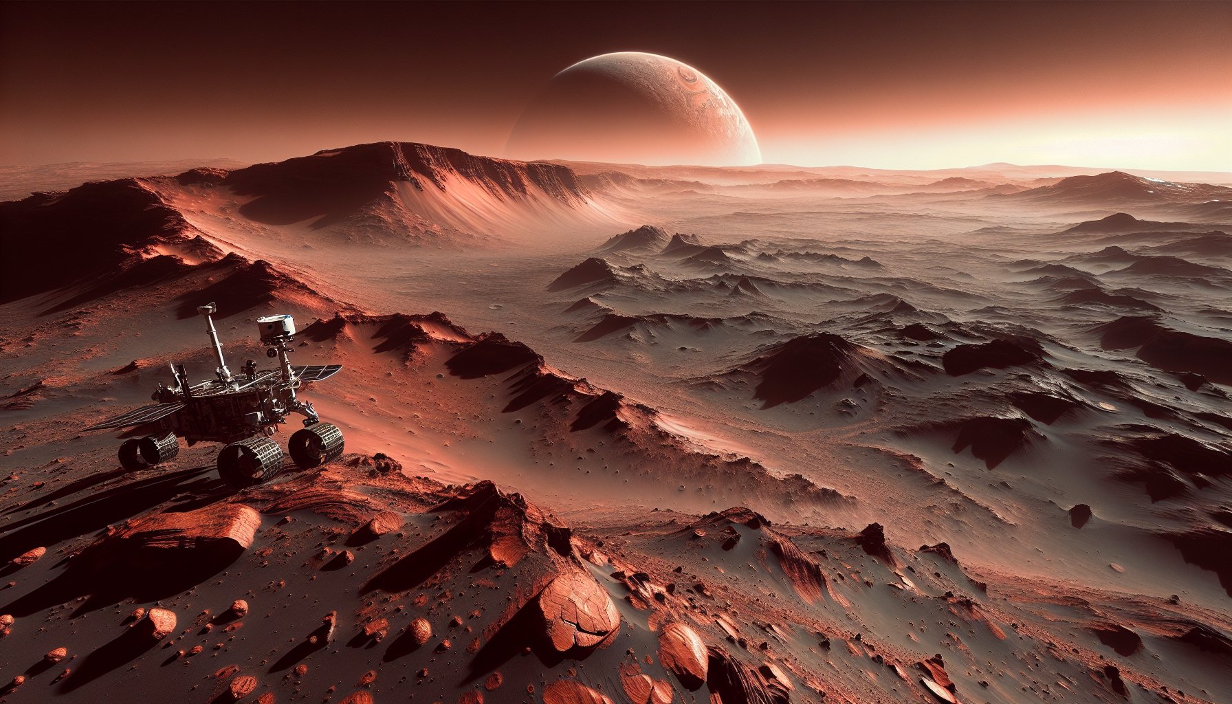 NASA’s Perseverance Rover Completes First AI-Planned Drive on Mars